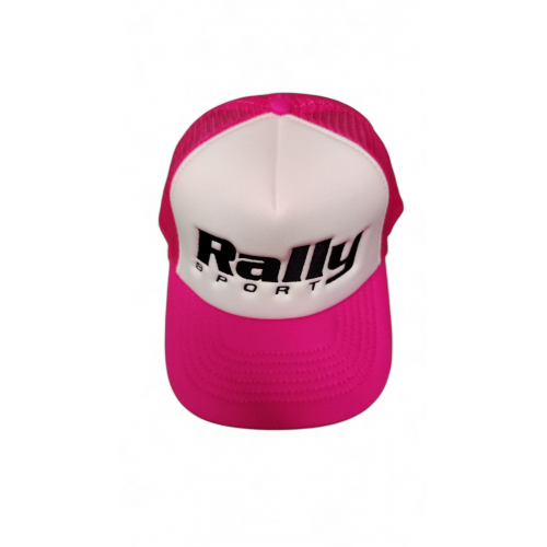 RALLY SPORT TRUCKER gyerek sapka, magenta